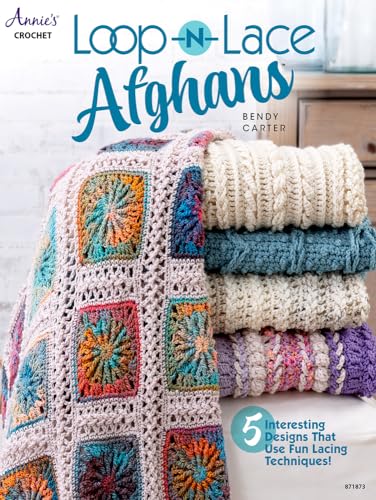 Stock image for Loop-N-Lace Afghans for sale by Lakeside Books