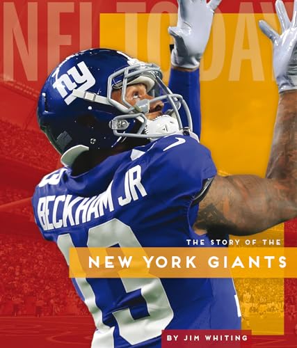 9781640261525: New York Giants (NFL Today)