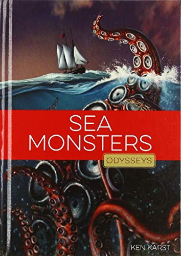 Imagen de archivo de Sea Monsters (Odysseys in Mysteries) a la venta por SecondSale
