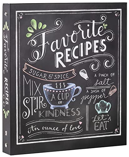 Stock image for Deluxe Recipe Binder - Favorite Recipes for sale by Revaluation Books