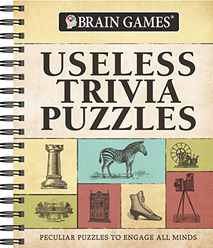 Imagen de archivo de Brain Games Trivia - Useless Trivia a la venta por SecondSale