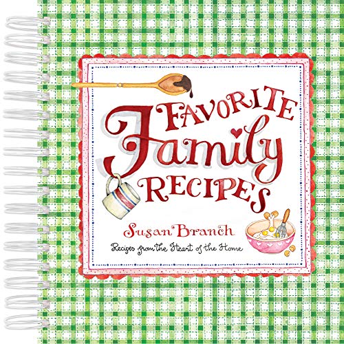 Recipe Keepsake Book - Favorite Family Recipes - New Seasons