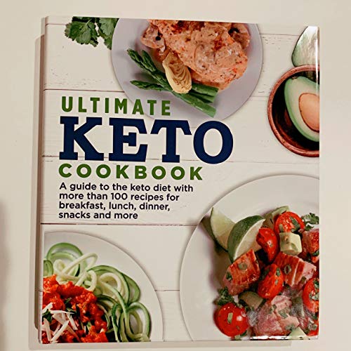 Stock image for Ultimate Keto Cookbook for sale by Better World Books