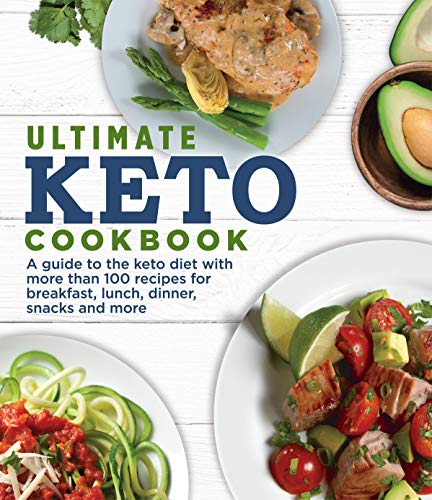 Beispielbild fr Ultimate Keto Cookbook zum Verkauf von Buchpark