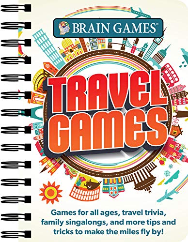 Beispielbild fr Brain Games Mini - Travel Games zum Verkauf von SecondSale