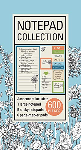 Beispielbild fr Book of Sticky Notes: Notepad Collection (Bohemian) zum Verkauf von Goodwill of Colorado