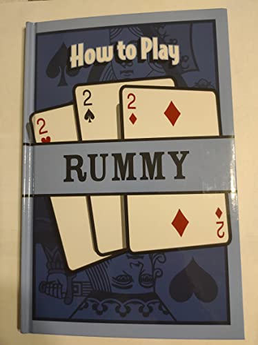 Beispielbild fr How To Play Rummy zum Verkauf von Wonder Book