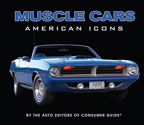 Stock image for Muscle Cars: American Icons for sale by HPB-Emerald