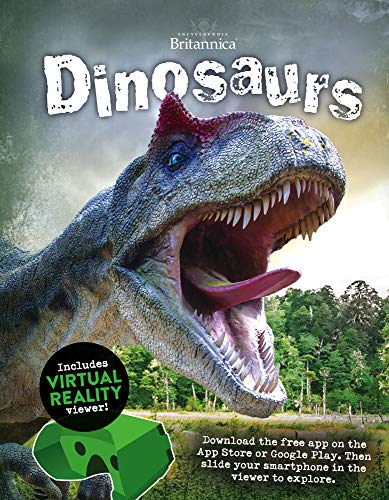 9781640301665: Encyclopaedia Britannica Virtual Reality: Dinosaurs