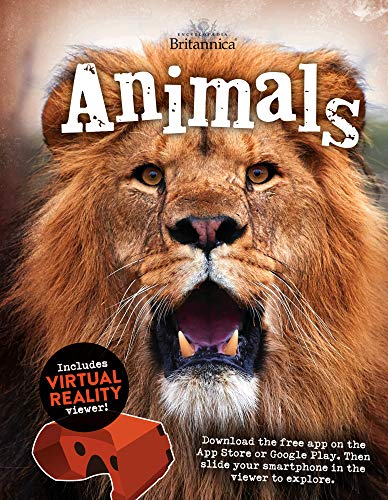 9781640301689: Encyclopaedia Britannica Virtual Reality: Animals