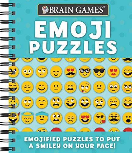 Imagen de archivo de Brain Games - Emoji Puzzles a la venta por SecondSale