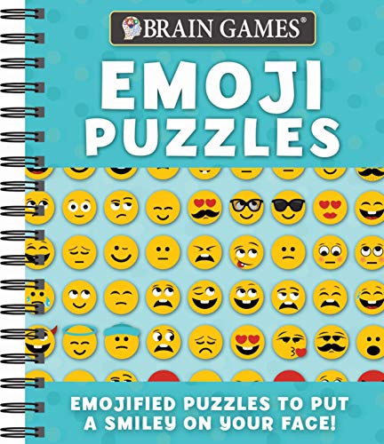 Stock image for Brain Games - Emoji Puzzles for sale by SecondSale