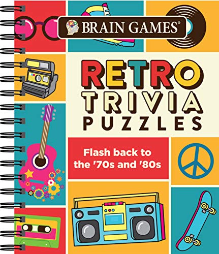 Beispielbild fr Brain Games Trivia - Retro Trivia zum Verkauf von SecondSale