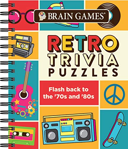 Imagen de archivo de Brain Games Trivia - Retro Trivia a la venta por SecondSale