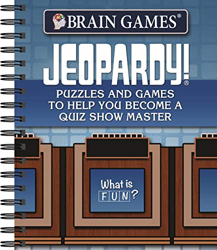 Beispielbild fr Brain Games - Jeopardy!: Puzzles and Games to Help You Become a Quiz Show Master zum Verkauf von SecondSale