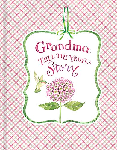Stock image for Grandma Tell Me Your Story - Keepsake Journal (Hummingbird & Hydrangea Cover) for sale by The Maryland Book Bank