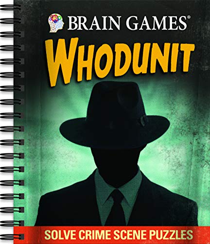 Immagine dell'editore per Brain Games - Whodunit: Solve Crime Scene Puzzles venduto da ThriftBooks-Atlanta