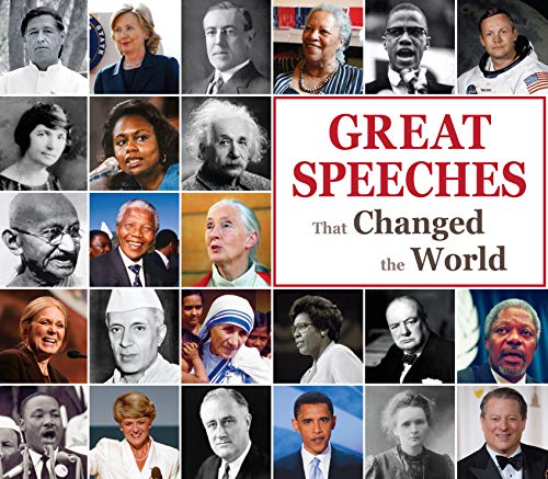 Stock image for Great Speeches That Changed the World for sale by Better World Books