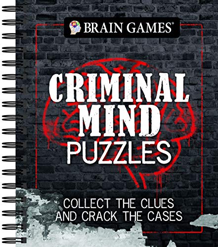 Stock image for Brain Games - Criminal Mind Puzzles: Collect The Clues And Crack The Cases for sale by SecondSale