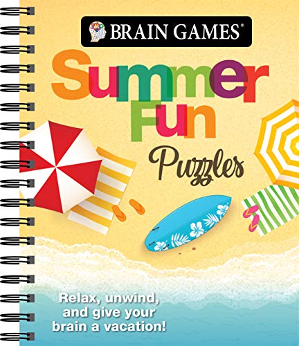 Beispielbild fr Brain Games Summer Fum Puzzles zum Verkauf von Buchpark