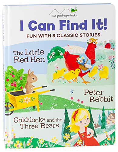 Stock image for Fun with 3 Classic Stories : The Little Red Hen, Peter Rabbit, Goldilocks and the Three Bears for sale by Better World Books