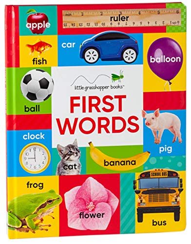 Beispielbild fr First Words (Large Padded Board Book & Downloadable App!) zum Verkauf von Buchpark