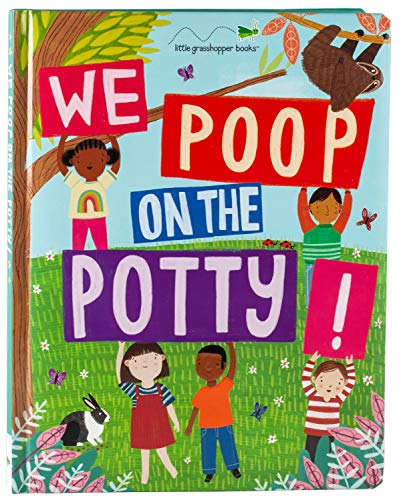 Stock image for We Poop on the Potty! (Mom's Choice Awards Gold Award Recipient) (Early Learning) for sale by Goodwill Books