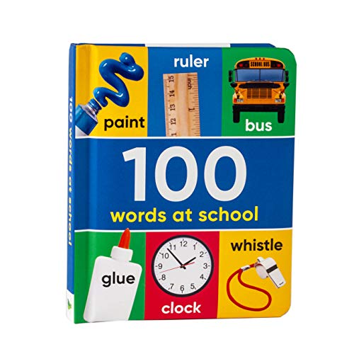 Stock image for 100 Words at School (Book & Downloadable App!) (Early Learning) for sale by SecondSale