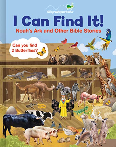 Stock image for I Can Find It! Noahs Ark and Other Bible Stories (Large Padded Board Book) for sale by Reliant Bookstore