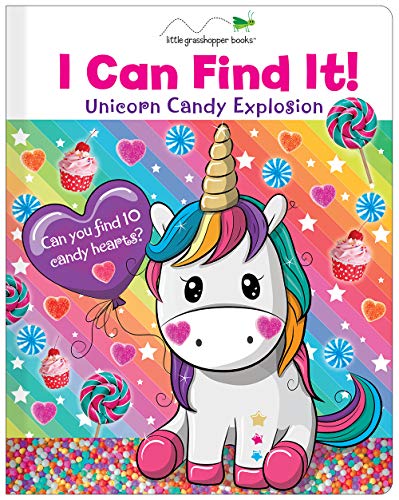 Stock image for I Can Find It! Unicorn Candy Explosion (Large Padded Board Book) for sale by Zoom Books Company