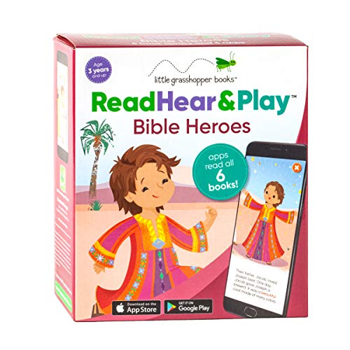 Stock image for Read Hear & Play Bible Heroes 6 Book Box Set for sale by Revaluation Books