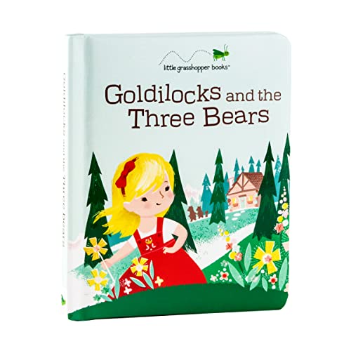 Stock image for Goldilocks and the Three Bears (Padded Board Book) for sale by Zoom Books Company