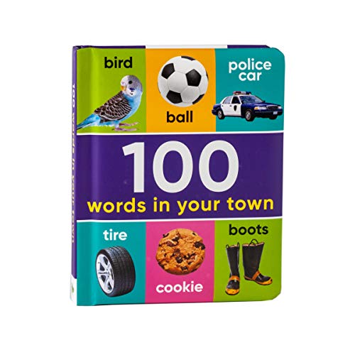 Stock image for 100 Words in Your Town (Book & Downloadable App!) (Early Learning) for sale by SecondSale