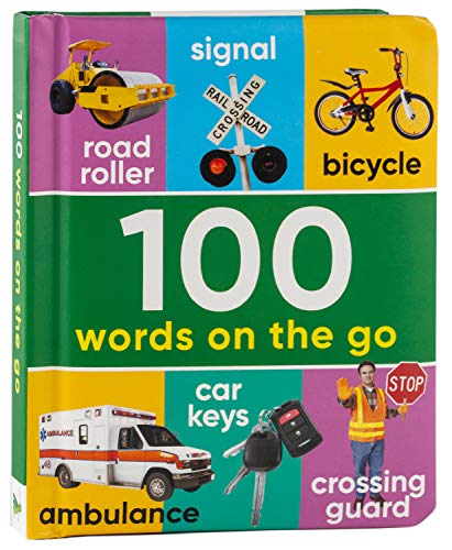 Stock image for 100 Words on the Go (Book & Downloadable App!) for sale by ThriftBooks-Dallas