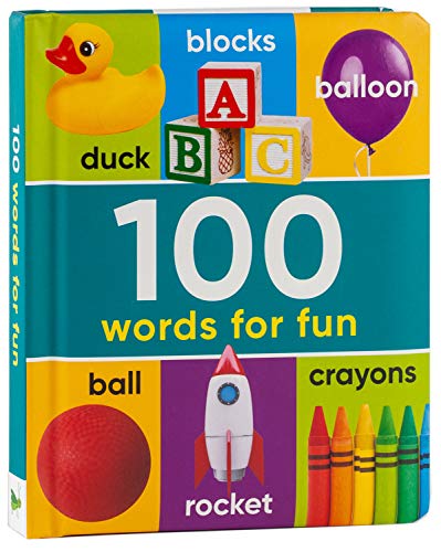 Stock image for 100 Words for Fun (Early Learning) for sale by Your Online Bookstore