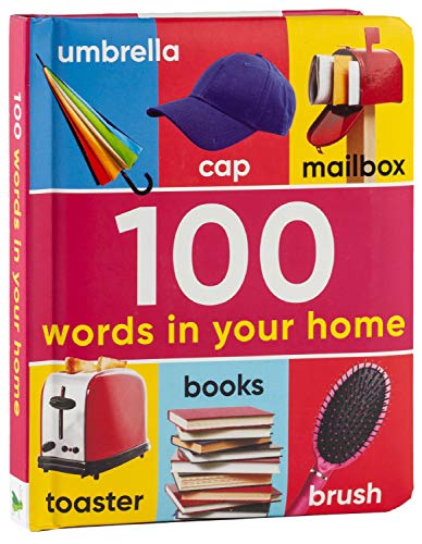Stock image for 100 Words in Your Home (Book & Downloadable App!) (Early Learning) for sale by SecondSale