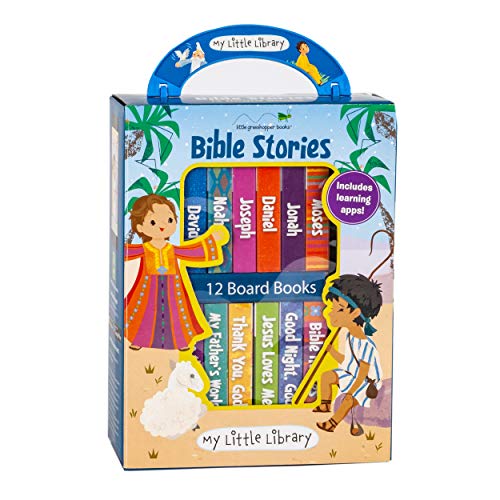 9781640309968: My Little Library: Bible Stories (12 Board Books)