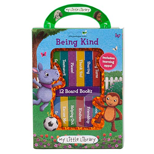 Beispielbild fr My Little Library: Being Kind (12 Board Books) zum Verkauf von Blackwell's