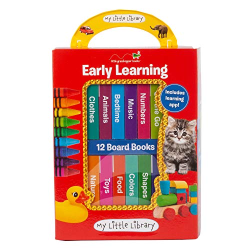 Beispielbild fr My Little Library: Early Learning - First Words (12 Board Books) zum Verkauf von Blackwell's