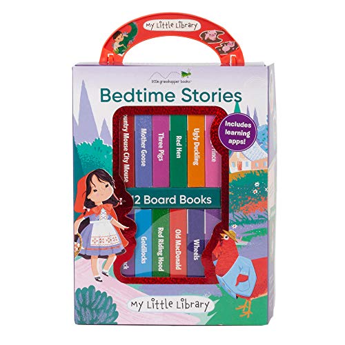 Beispielbild fr My Little Library: Bedtime Stories (12 Board Books) zum Verkauf von Blackwell's