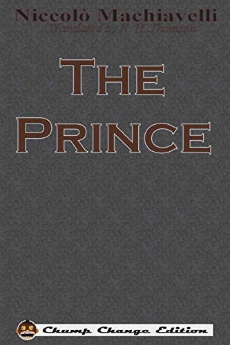 Beispielbild fr The Prince (Chump Change Edition) zum Verkauf von Better World Books