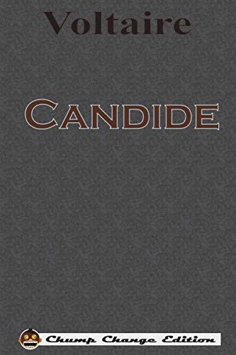 Stock image for Candide (Chump Change Edition) for sale by Better World Books: West