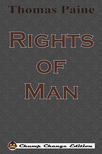 Imagen de archivo de Rights of Man (Chump Change Edition) [Soft Cover ] a la venta por booksXpress