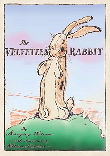 Beispielbild fr The Velveteen Rabbit: Paperback Original 1922 Full Color Reproduction zum Verkauf von PlumCircle