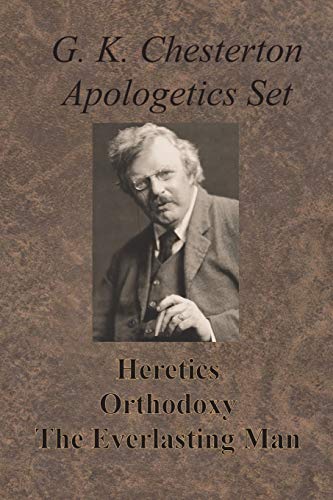 Imagen de archivo de Chesterton Apologetics Set - Heretics, Orthodoxy, and The Everlasting Man a la venta por GF Books, Inc.