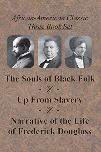 Imagen de archivo de African-American Classic Three Book Set - The Souls of Black Folk, Up From Slavery, and Narrative of the Life of Frederick Douglass a la venta por GreatBookPrices