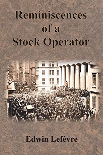 Stock image for REMINISCENCES OF A STOCK OPERA for sale by Brook Bookstore On Demand