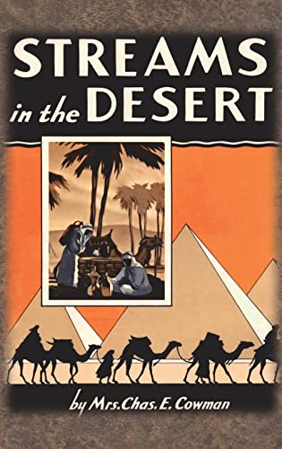 Stock image for Streams in the Desert: 1925 Original 366 Daily Devotional Readings for sale by JR Books