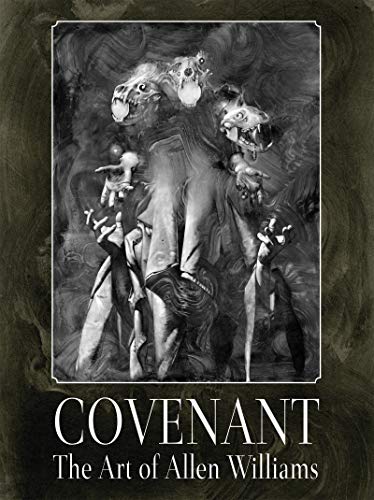 Imagen de archivo de Covenant: The Art of Allen Williams a la venta por Lakeside Books