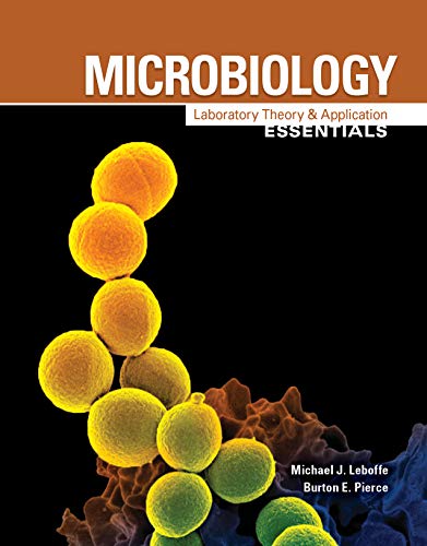 Beispielbild fr Microbiology: Laboratory Theory & Application, Essentials zum Verkauf von ThriftBooks-Dallas